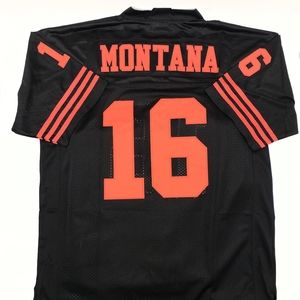 black joe montana jersey